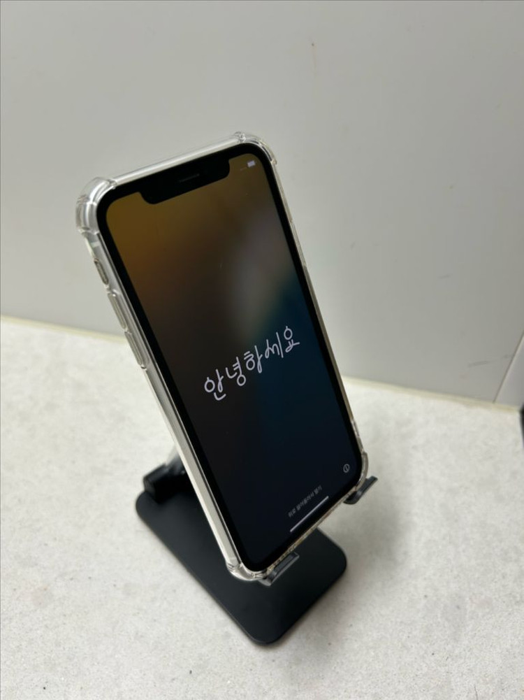 아이폰 XR 64GB 화이트--2