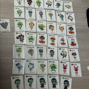 케로로 띠부씰 41장 이미지