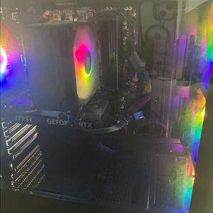 7500f.rtx4060 컴퓨터 본체