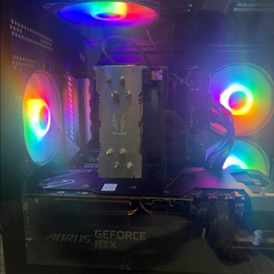 5700X3D + Aorus RTX 3080 extreme 10gb 본체