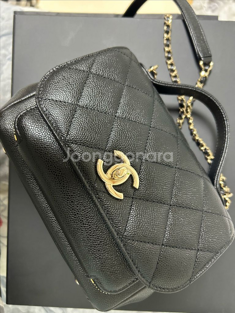 샤넬 비즈니스 어피니티 백--0