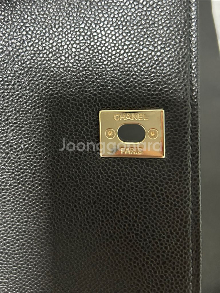 샤넬 비즈니스 어피니티 백--3