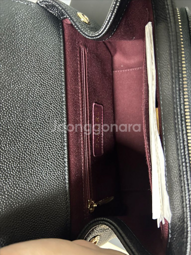 샤넬 비즈니스 어피니티 백--5