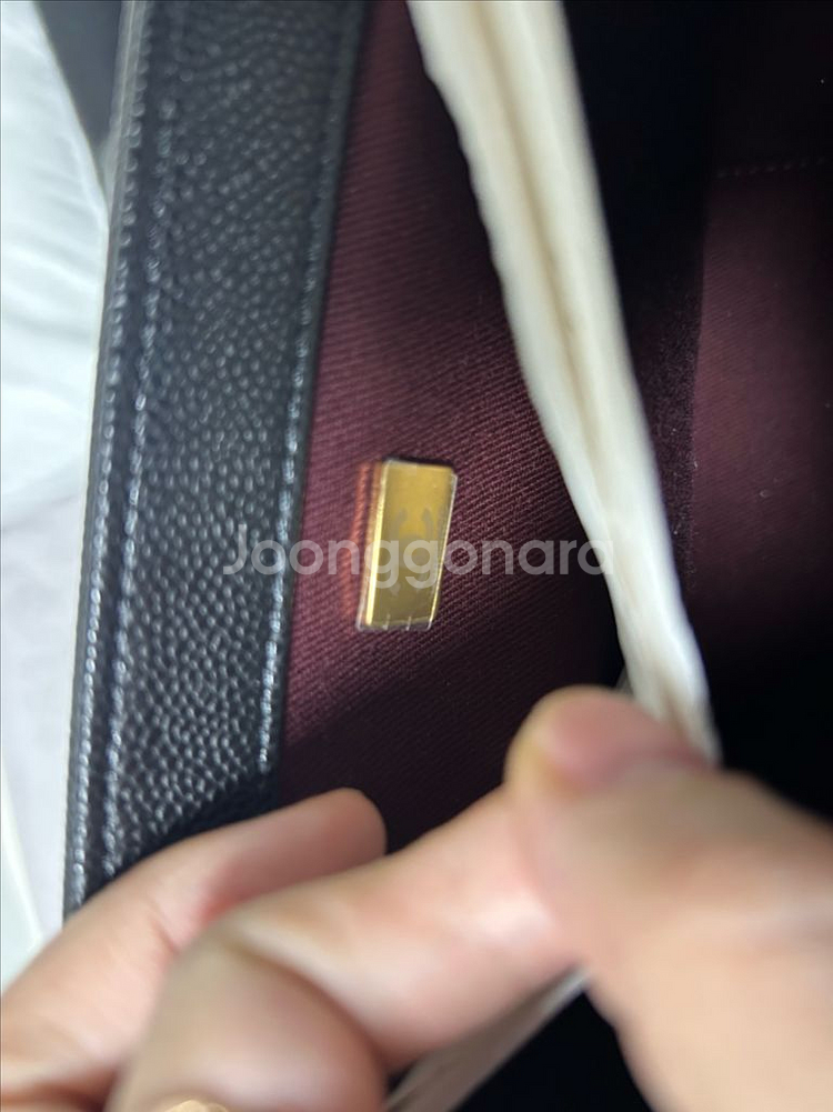 샤넬 비즈니스 어피니티 백--6