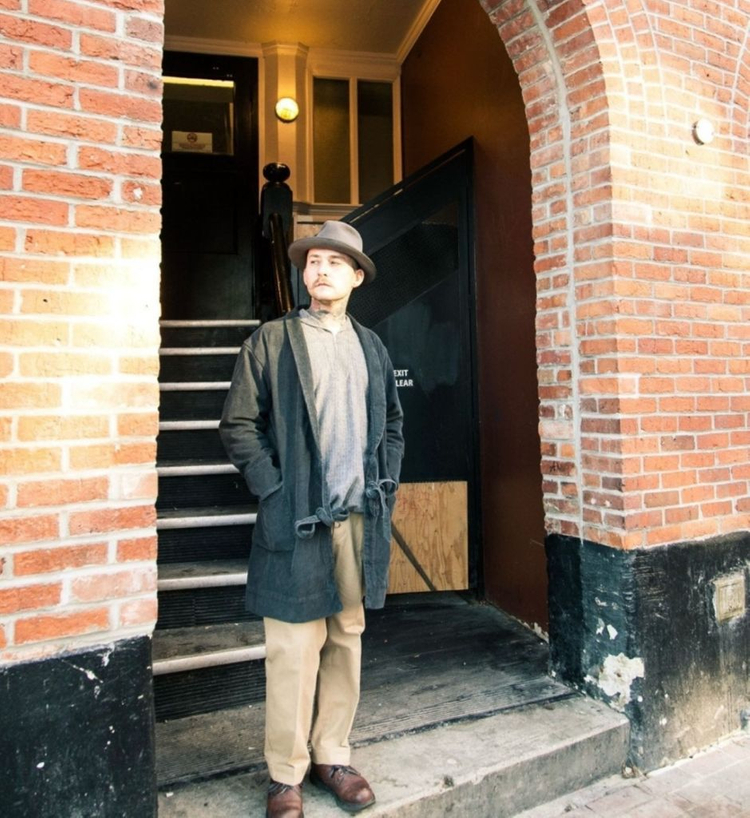 Old Joe Corduroy Army Warp Coat 40 올드조 이미지
