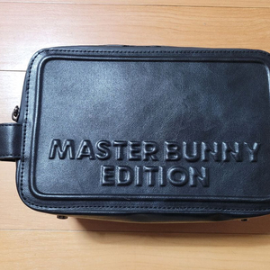 마스터 바니 에디션 골프 파우치