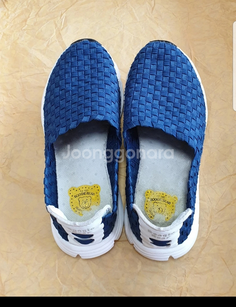 부기베어 우븐슈즈 사이즈 200--1