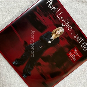 Avril Lavigne (에이브릴 라빈) - 1집 Let Go [LP] 이미지