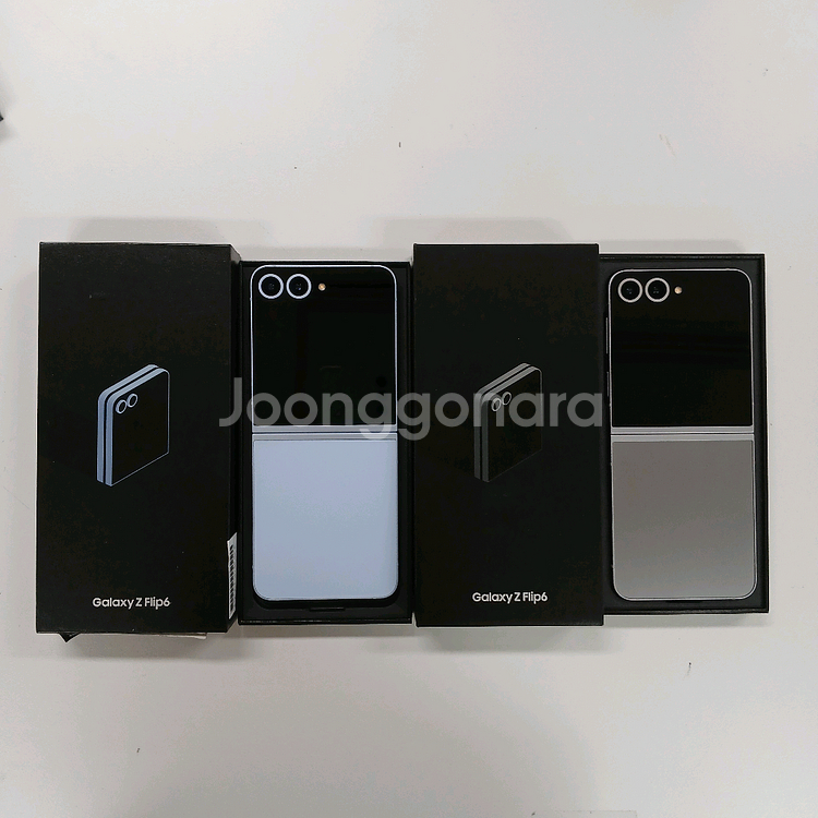 풀박스 새상품 자급제 갤럭시Z플립6 256기가 전색상 공기계 중고폰매장 업무폰 최신폰 학생폰 게임폰 선불폰 택배가능--0
