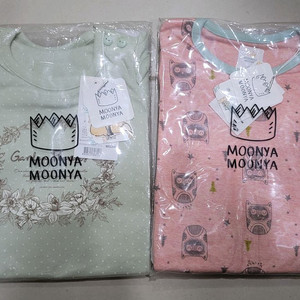 무냐무냐 여유아후라이스실내복 80호 총2벌 새상품