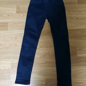 유솔밴딩본딩겨울청바지170호+청플리츠치마반바지170호