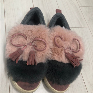 여아 털슬립온 180사이즈