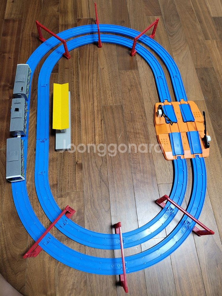 (가격내림) 프라레일 더블레일세트--0