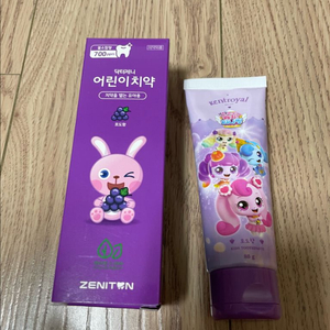 [미개봉/새제품] 저불소치약(닥터제니, 켄트로얄 티니핑)