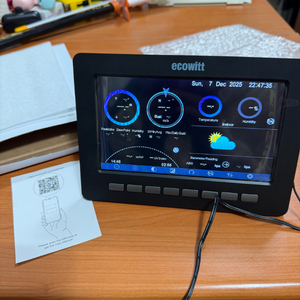 Ecowitt HP2551CA 날씨 측정기