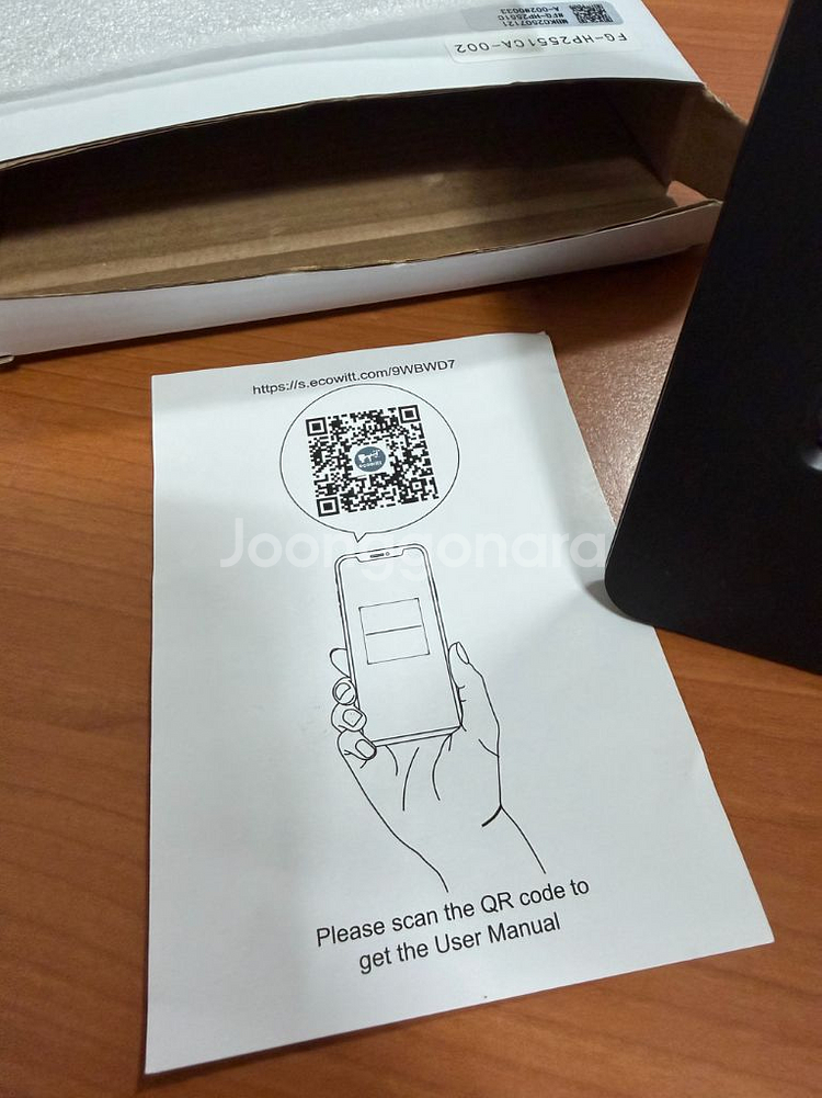 Ecowitt HP2551CA 날씨 측정기--2