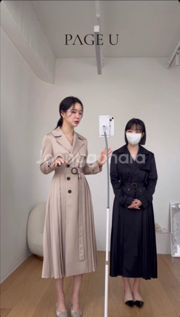 페이지유 트렌 플리츠 OPS--0