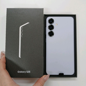 단순개봉 새상품 갤럭시S25 256기가 아이스블루 공기계 세컨폰 중고폰 알뜰폰 세컨폰 효도폰 최신폰