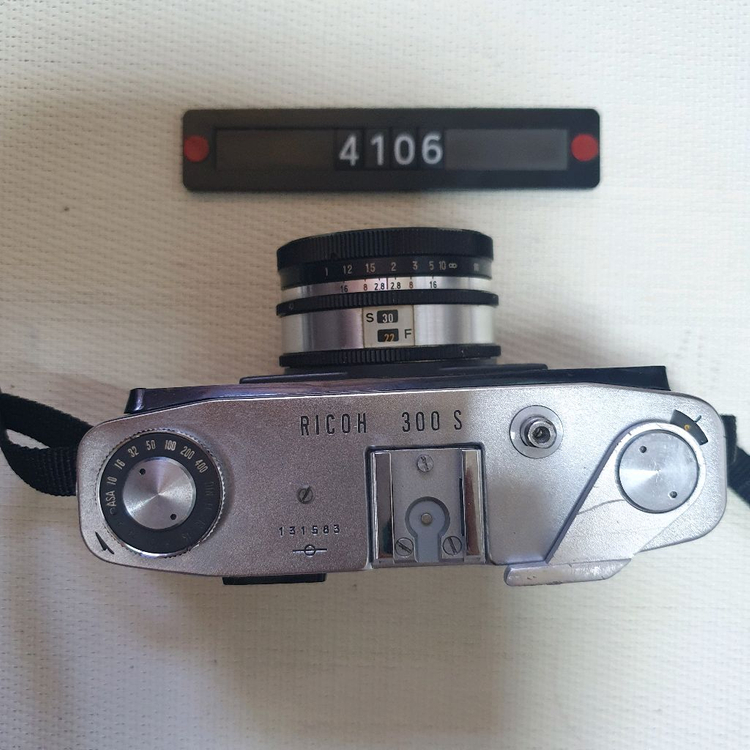 리코 300 S 필름카메라 이미지