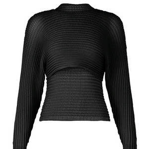 이세이미야케 레이어드 플리츠탑 2