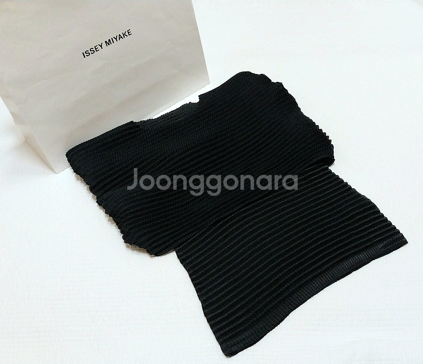 이세이미야케 레이어드 플리츠탑 2--4