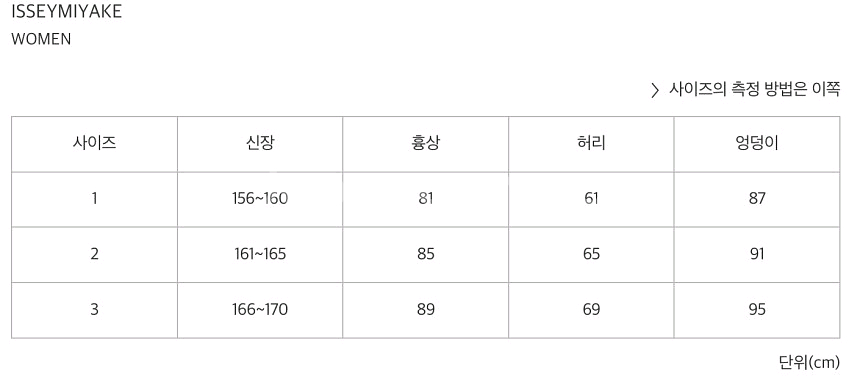 이세이미야케 레이어드 플리츠탑 2--6