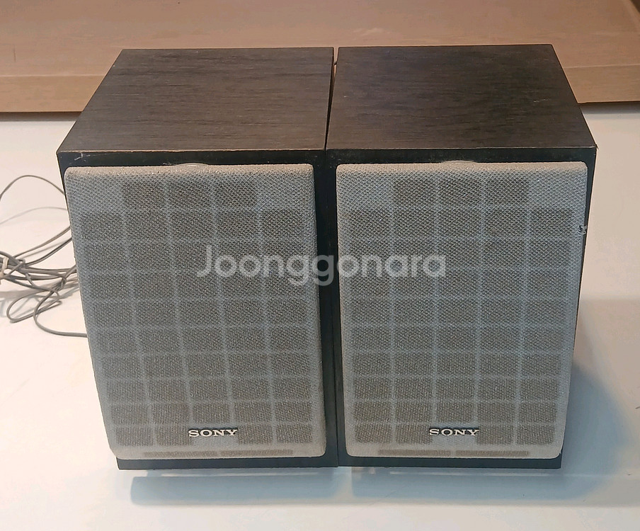 소니 스피커 팝니다--0
