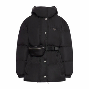 프라다 리나일론 벨트 패딩 40