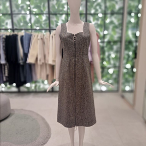 듀엘 하운드투스체크 울 원피스 S 55