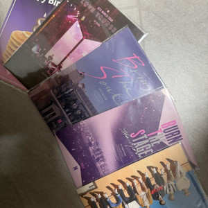 BTS 방탄소년단 영화 엽서 특전, 방탄 퓨마 엽서, 방탄 맥도날드 엽서 이미지