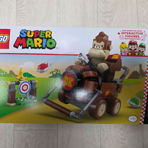 레고 72033 슈퍼마리오 동키콩 미개봉 새제품 판매합니다