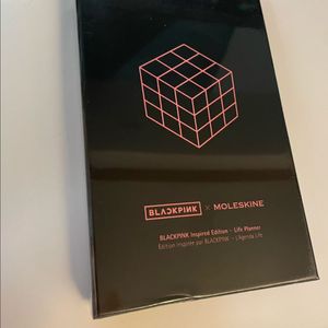 몰스킨 블랙핑크 언데이티드 다이어리 라지 박스