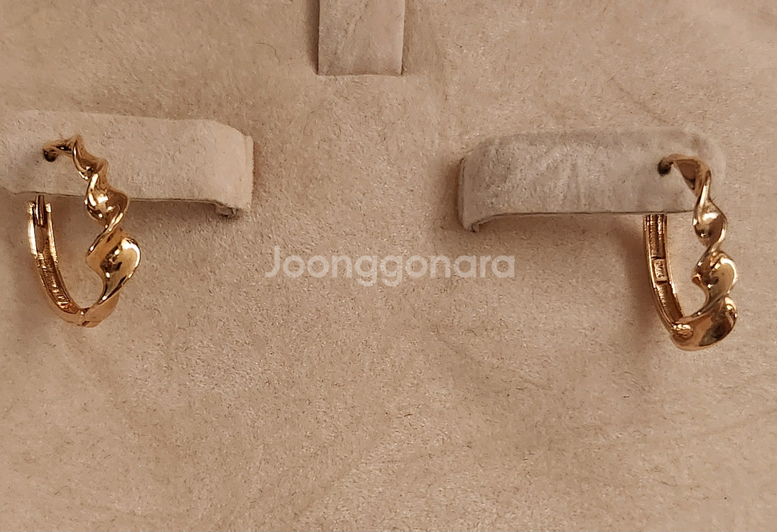 14k 귀걸이--2