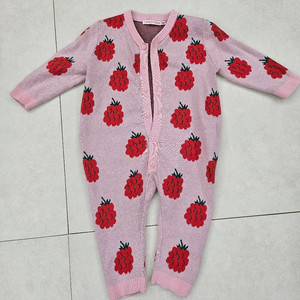 타이니코튼 딸기 바디수트 18m