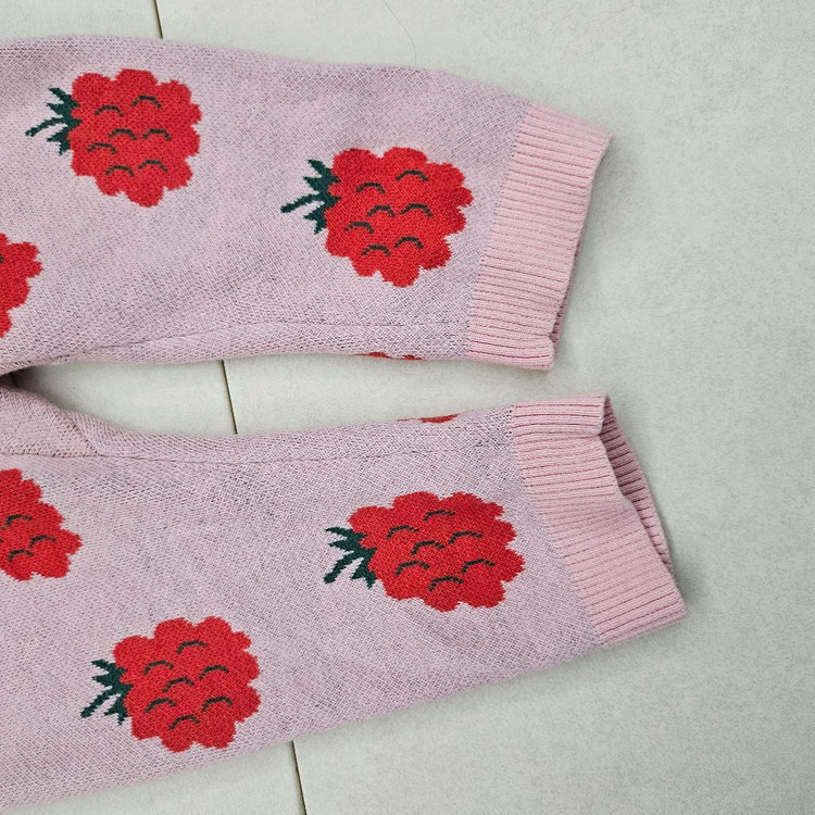 타이니코튼 딸기 바디수트 18m 이미지