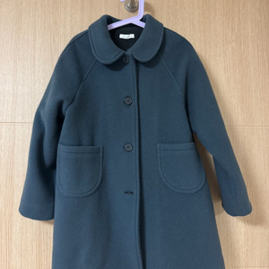 동그라미 모직 코트 xxl