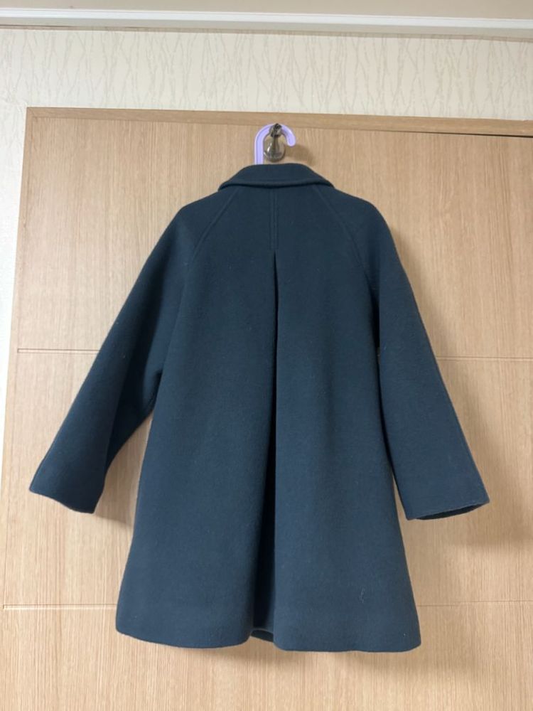 동그라미 모직 코트 xxl--2