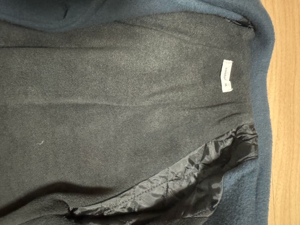 동그라미 모직 코트 xxl--3