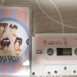 베이비복스2집,스페셜VOI.2 카세트테이프일괄