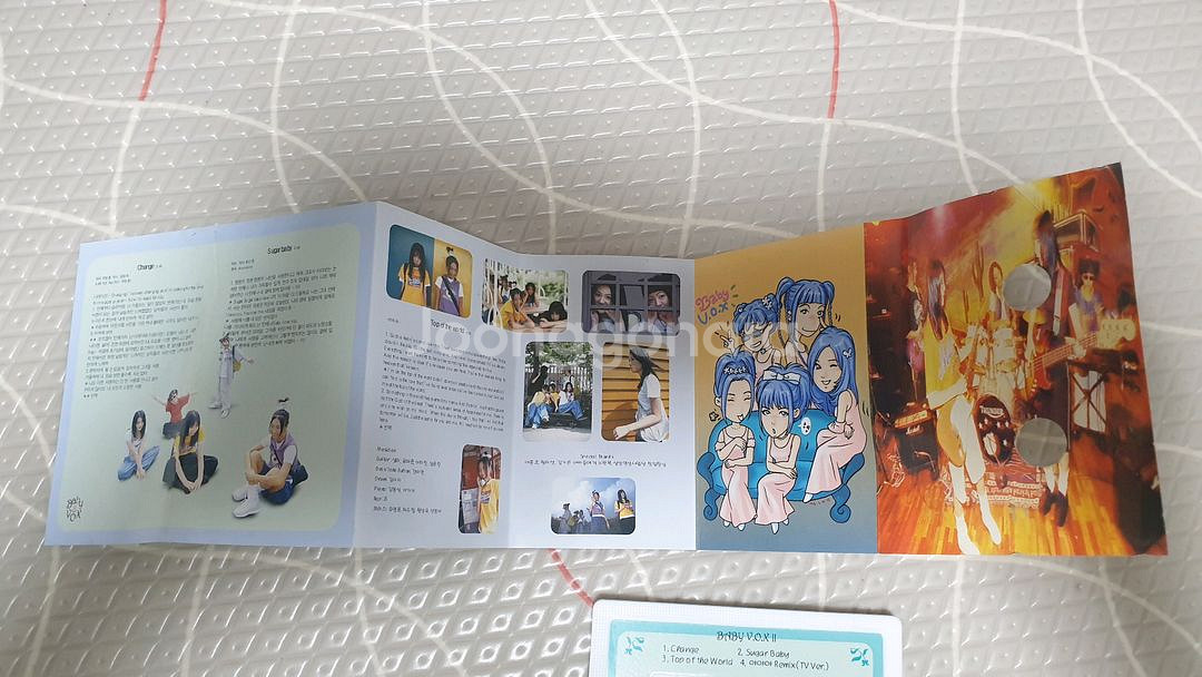 베이비복스2집,스페셜VOI.2 카세트테이프일괄--4