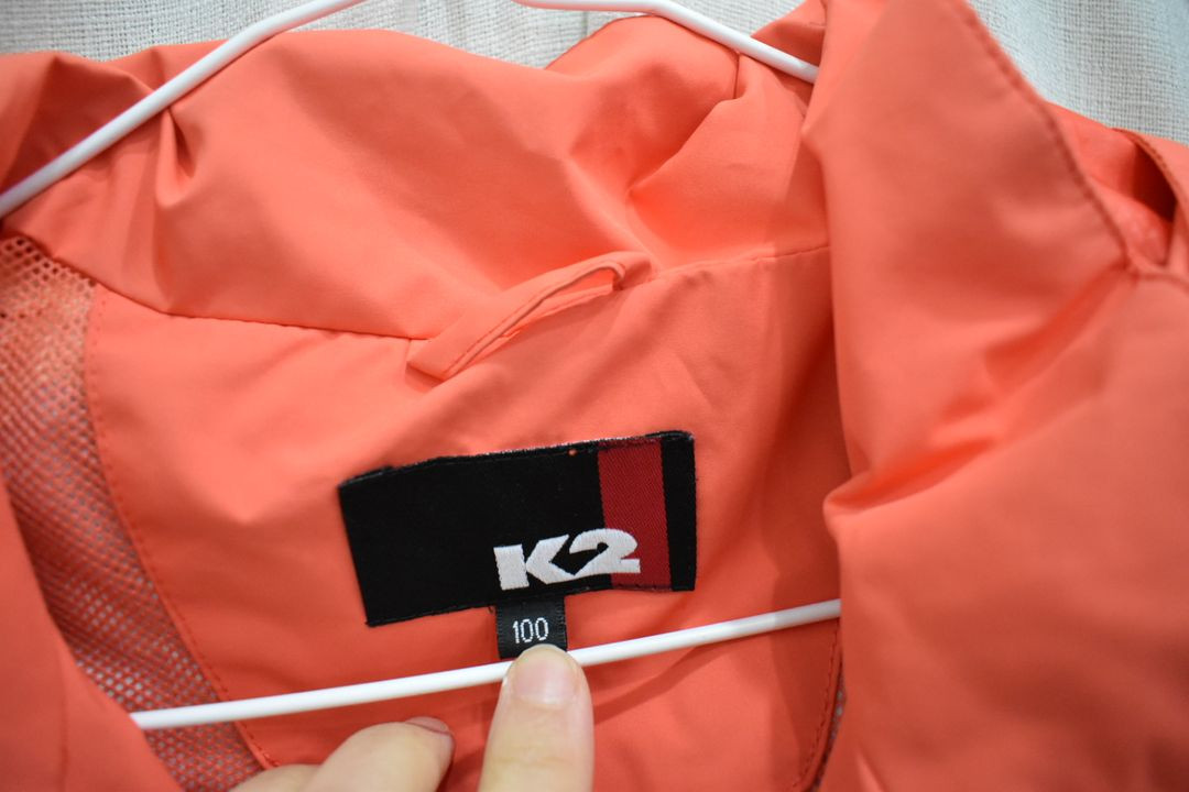 K2 여성 바람막이 100 이미지