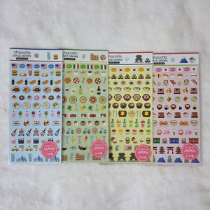 일본 씰스티커 다꾸 스티커 (여행4)