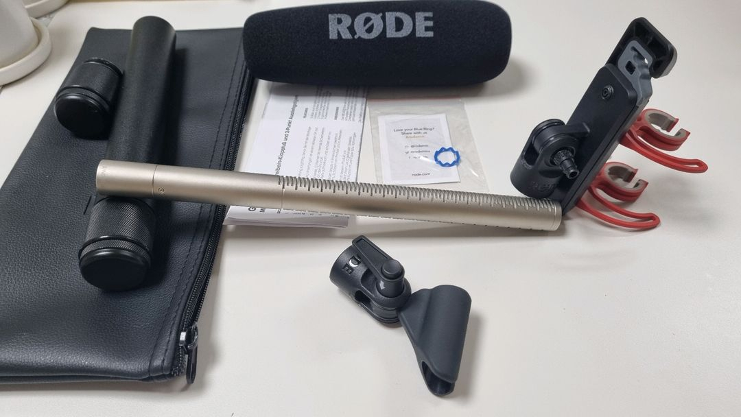 RODE NTG3 마이크 세트 이미지