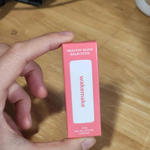 웨이크메이크 하이라이터 립밤 스틱 02 스윗챗 이미지