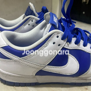 나이키 블루앤화이트 포스 265 가격내림