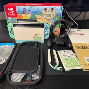 닌텐도 스위치 동물의 숲 에디션