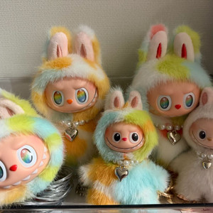 (새상품)핸드메이드 아부부 키링 팝니다!