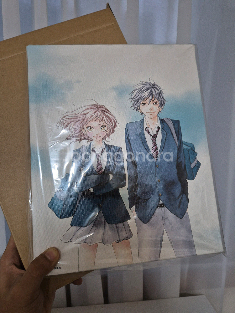 아오하라이드 캔버스 액자--0