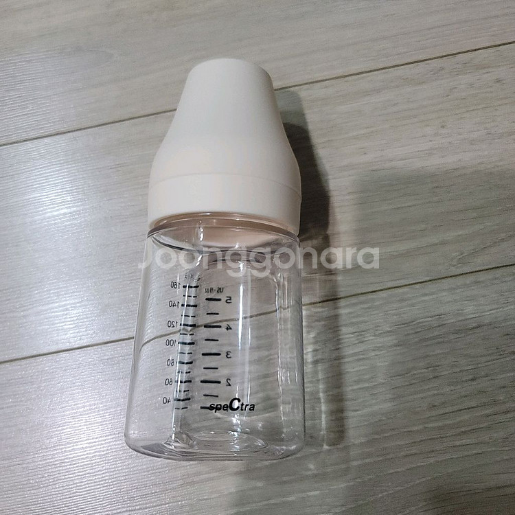 거의 새상품 스펙트라 PA 젖병 160ml & 젖꼭지 S--0