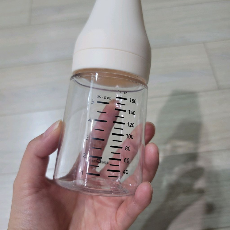 거의 새상품 스펙트라 PA 젖병 160ml & 젖꼭지 S 이미지